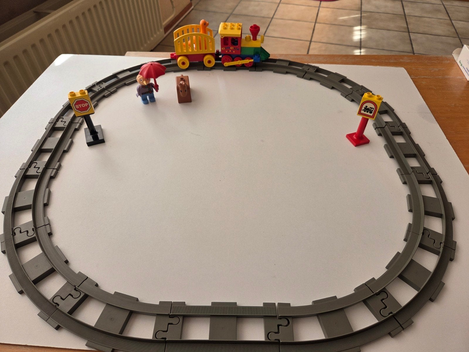 Duplo circus trein, Ophalen of Verzenden, Gebruikt, Duplo