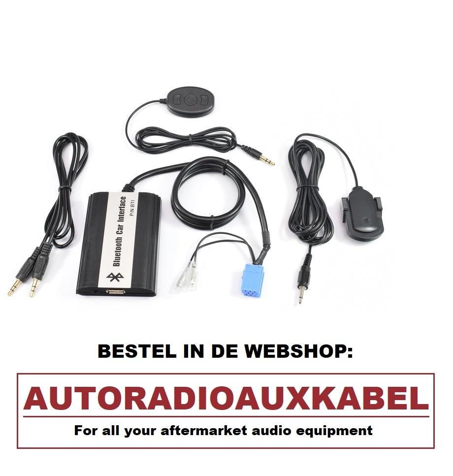 Alfa Romeo Bluetooth Carkit Muziek Streaming Aux Module, Ophalen of Verzenden, Nieuw
