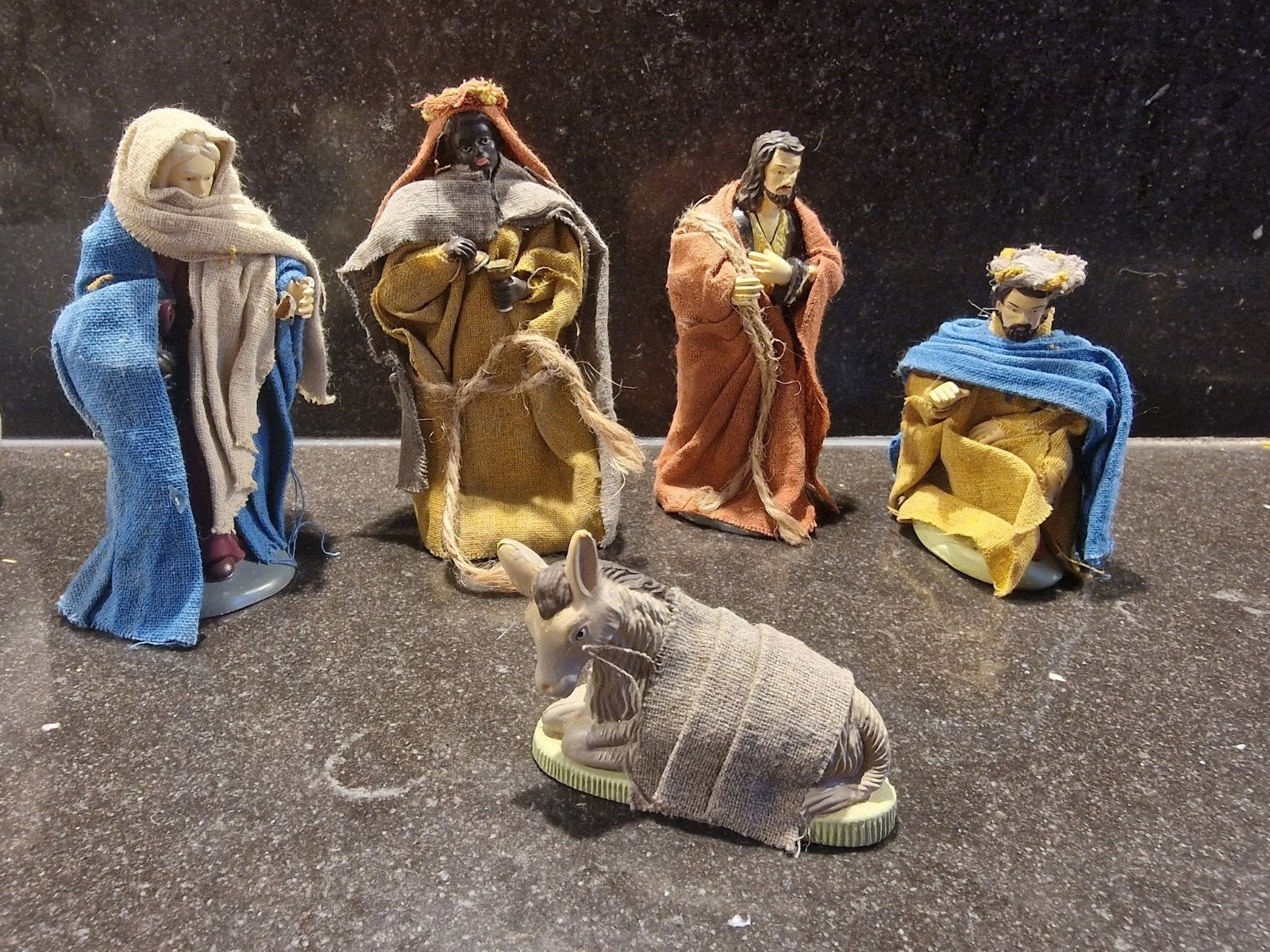kerstgroep, Ophalen of Verzenden