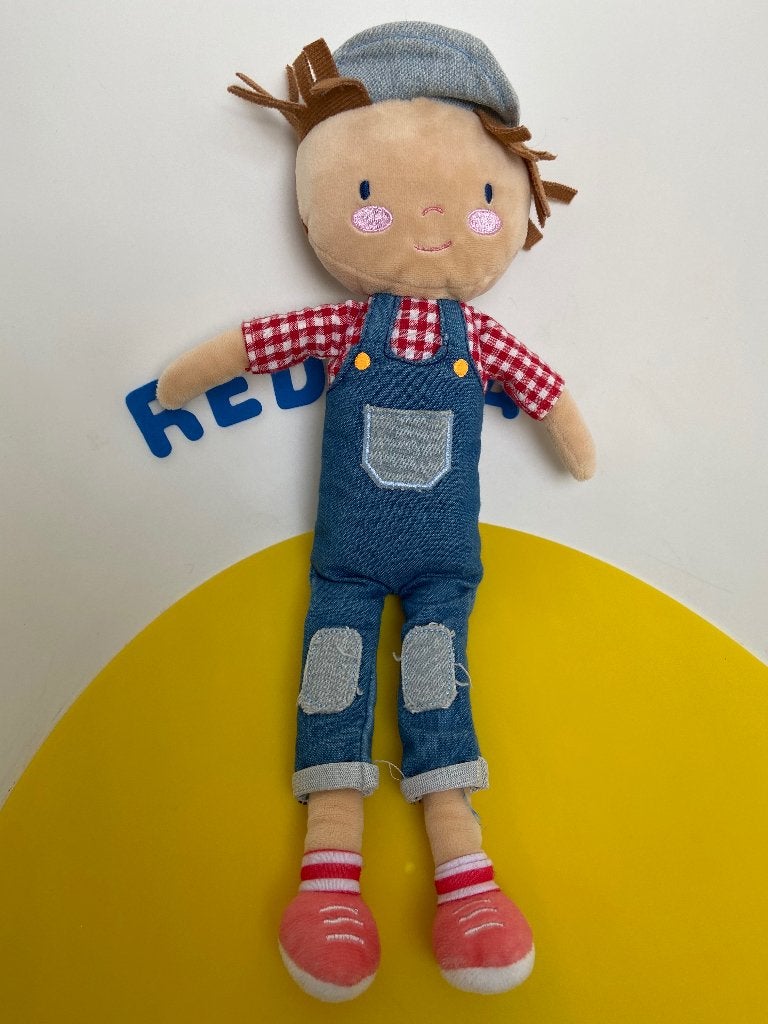 K3389 hema pop popje boer boertje, Ophalen of Verzenden, Zo goed als nieuw, Overige typen