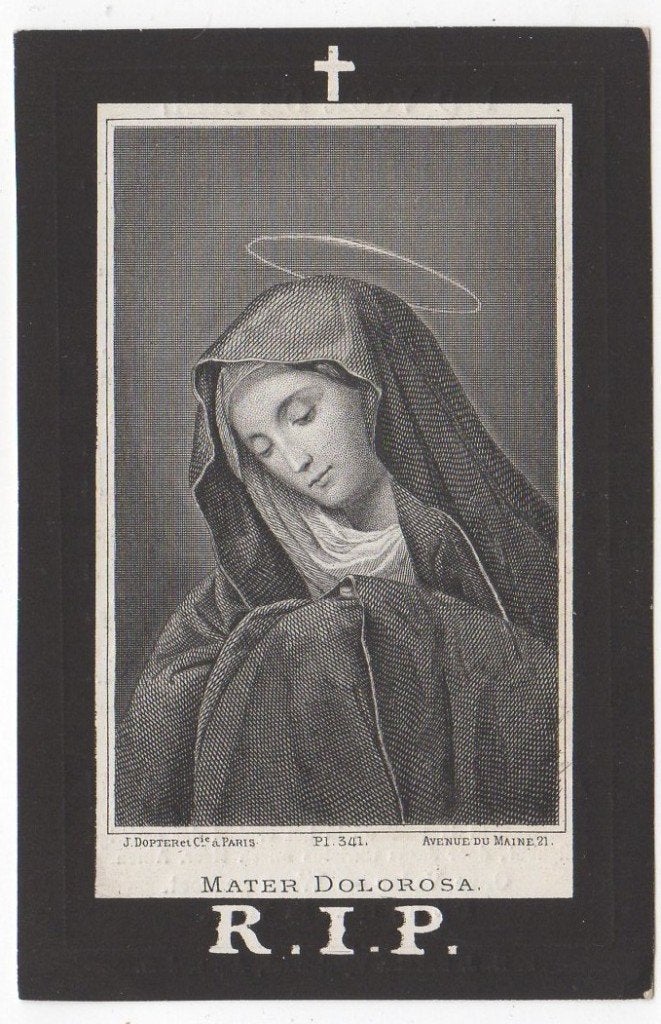 Everardus F.J. Huissen 1853 + 1873 Amsterdam, 20 jaar oud, Verzamelen, Bidprentjes en Rouwkaarten, Verzenden