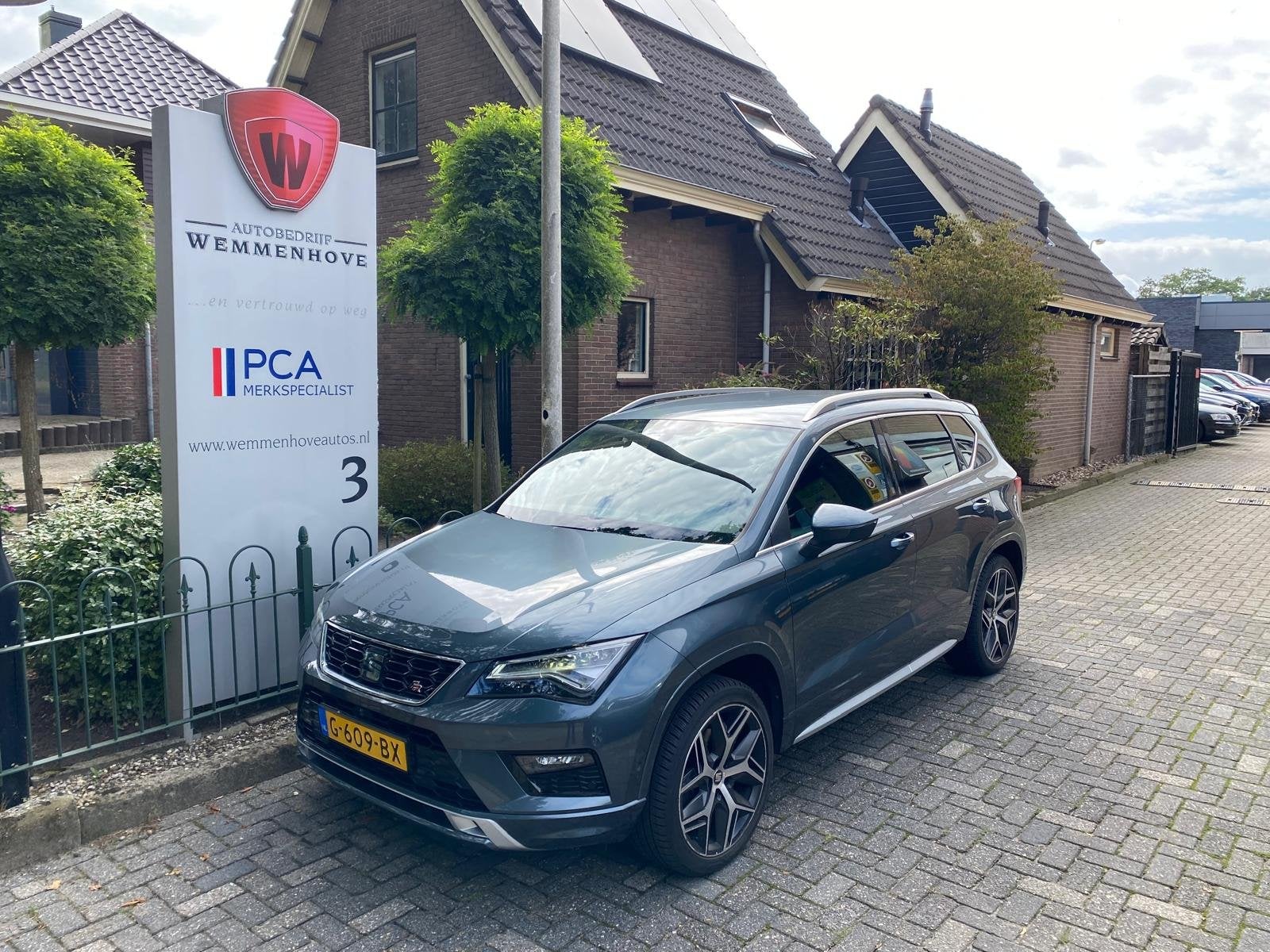 SEAT Ateca 1.5 TSI FR Business Intense (bj 2019), Auto's, Voorwielaandrijving, 12 maanden, 4 cilinders, Automatische klimaatregeling