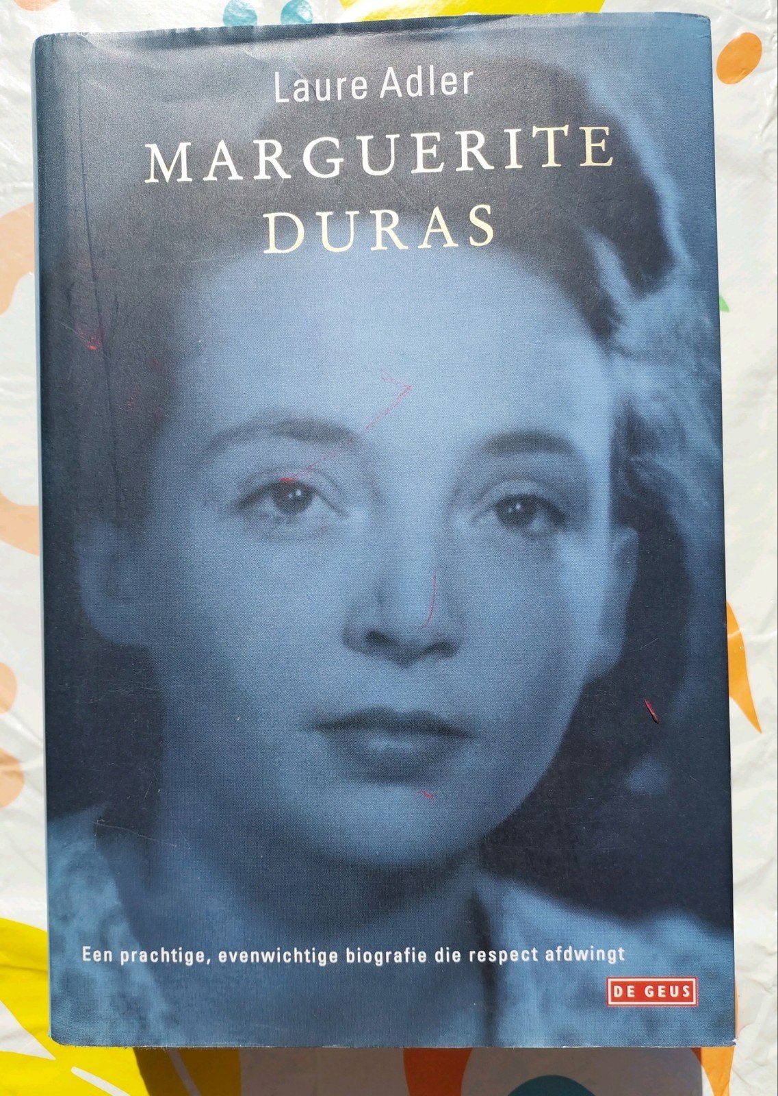 Marguerite Duras - Biografie door Laure Adler, Ophalen of Verzenden, Zo goed als nieuw, Laure Adler, Overige