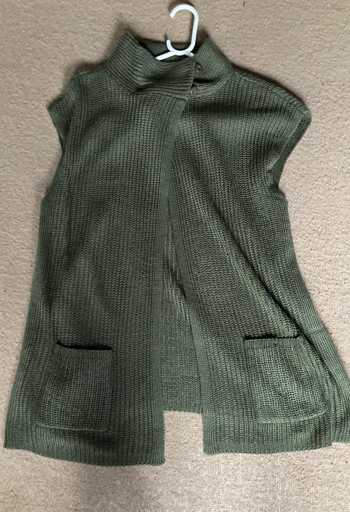 Mouwloos vest  maat 40, Kleding | Dames, Ophalen of Verzenden, Nieuw, Maat 38/40 (M), Groen