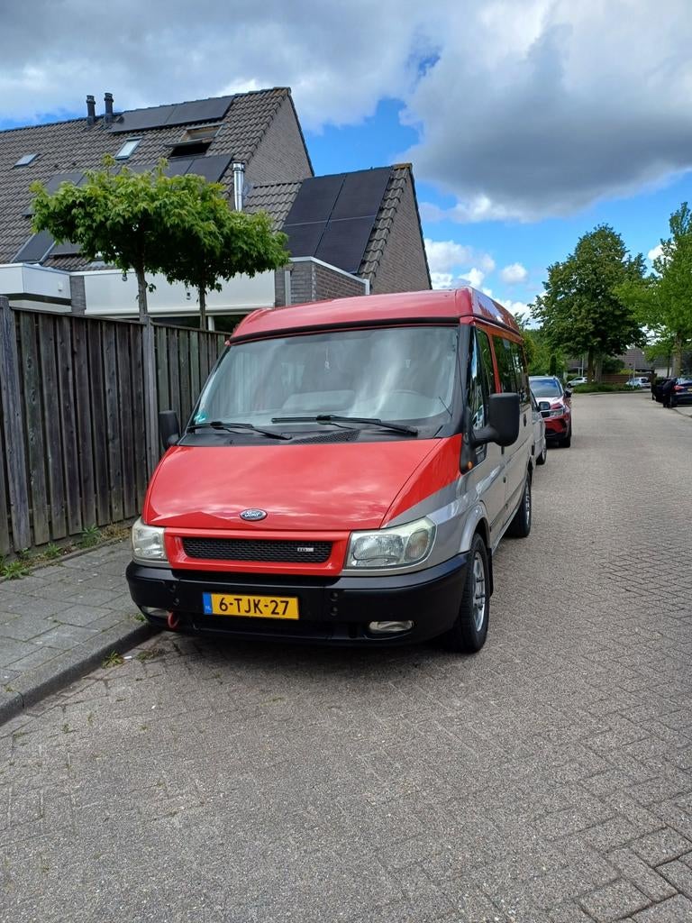 Ford Nugget Westfalia TDCI 125 T300 - Klaar voor avontuur!, Caravans en Kamperen, Campers, Particulier