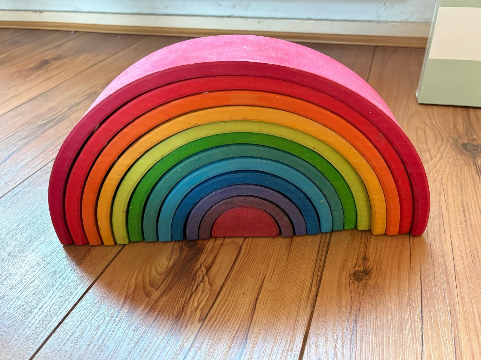 Grimms houten regenboog, Ophalen of Verzenden, Gebruikt, Overige typen