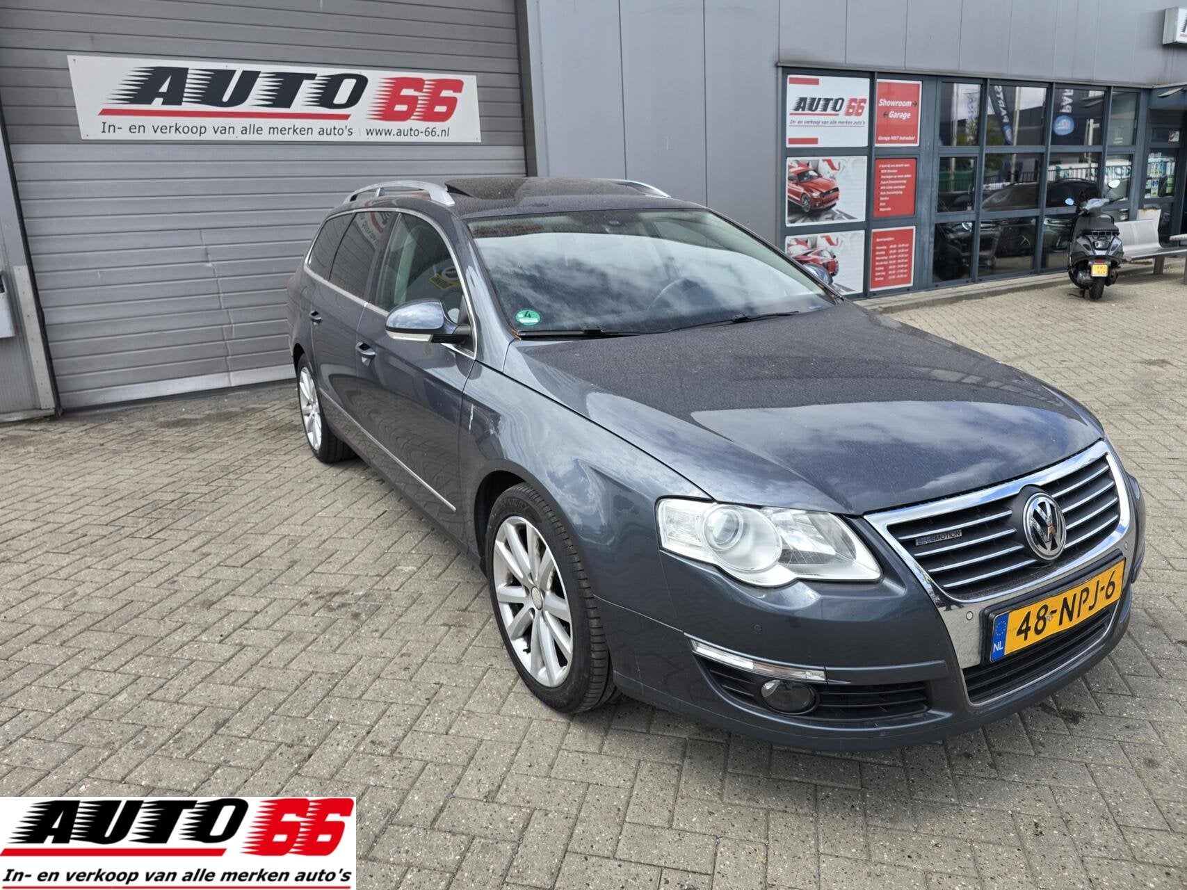 Volkswagen Passat Variant 1.4 TSI Highline BlueMotion Let op, Auto's, Euro 5, Gebruikt, 122 pk, Origineel Nederlands