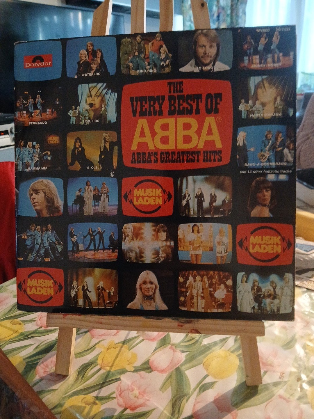 ABBA 2 lp The Very Best Of ABBA: ABBA's Greatest Hits CD, Ophalen of Verzenden, Gebruikt, Pop