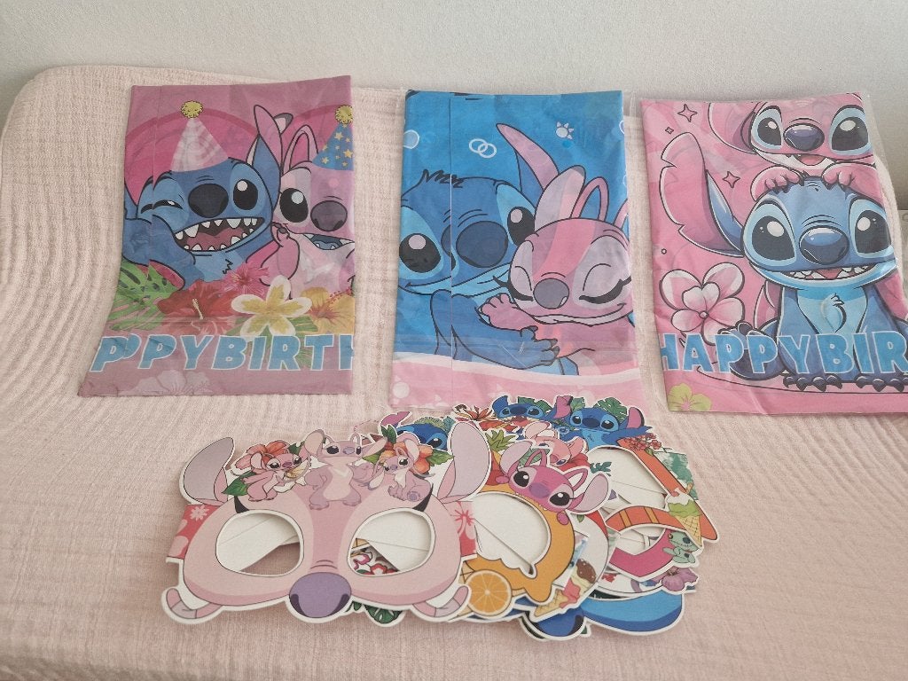 Stitch en angel versiering, Ophalen, Nieuw, Versiering, Verjaardag