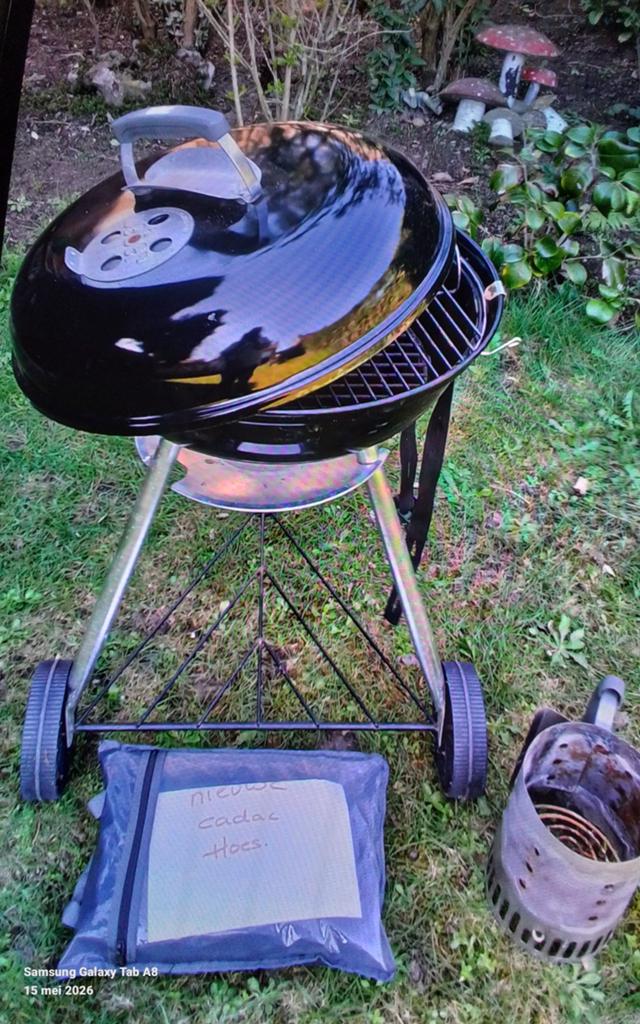 Barbeque Weber, Verzenden, Zo goed als nieuw