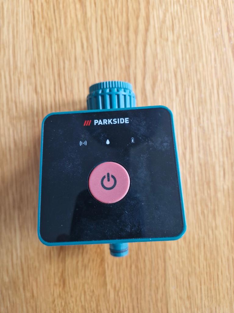 Parkside Smart Besproeiingscomputer - App Bestuurbaar, Tuin en Terras, Ophalen, Zo goed als nieuw, Bestuurbaar via app