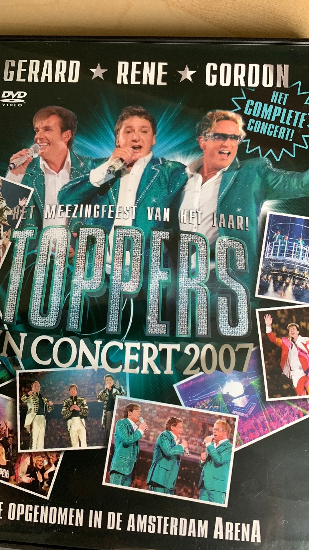 Dubbel dvd toppers in concert 2007, Alle leeftijden, Ophalen of Verzenden, Zo goed als nieuw