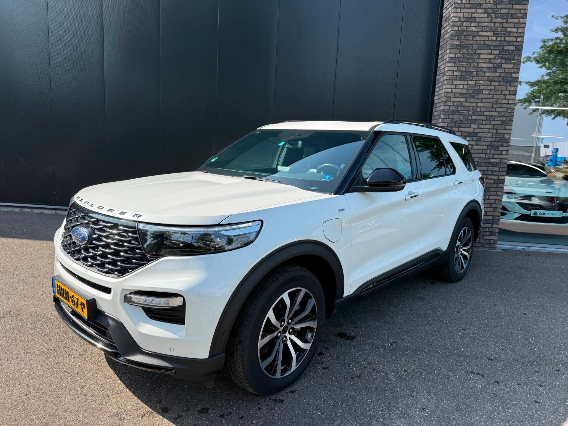 Ford EXPLORER 3.0 V6 Eco 463spk PHEV ST-Line Trekhaak, Panor, Automaat, Dealer onderhouden, Gebruikt, 2441 kg