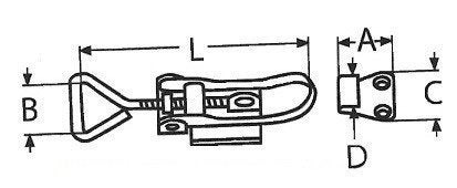 3890410 Universele RVS spansluiting 75-90 mm. € 7,95, Ophalen of Verzenden, Nieuw, Overige typen