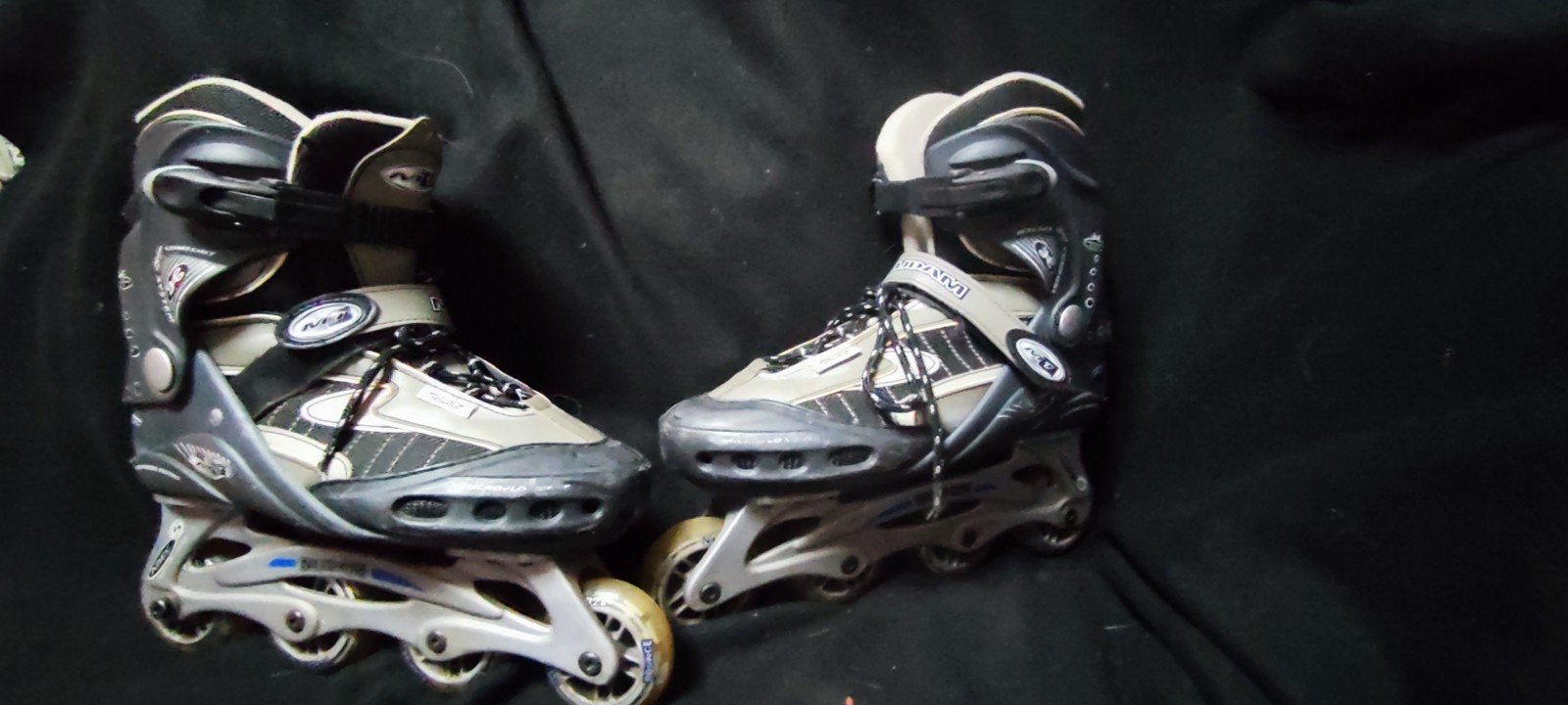 Nijdam inline skates - Maat 42, Sport en Fitness, Schaatsen, Ophalen, Gebruikt, IJshockeyschaatsen, Nijdam