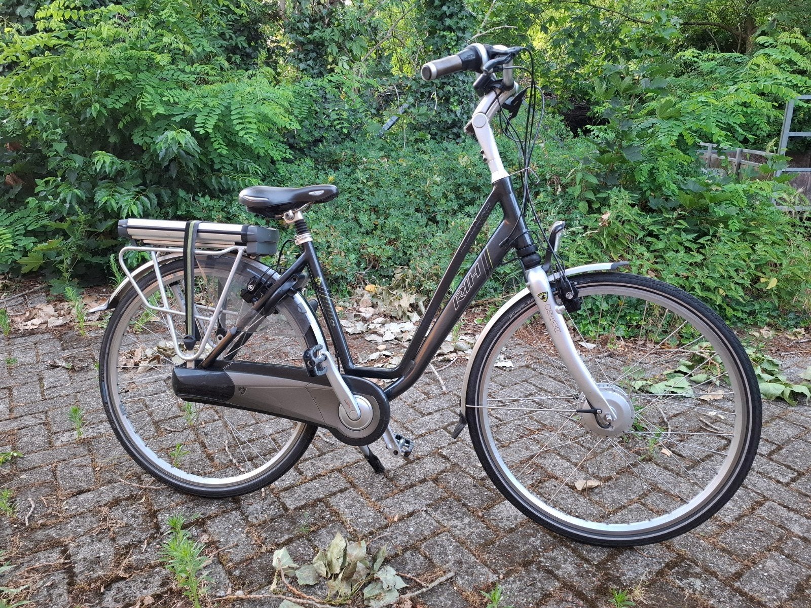 RIH Omega 3, framemaat 49, Gebruikt, 47 tot 51 cm, 50 km per accu of meer, Ophalen