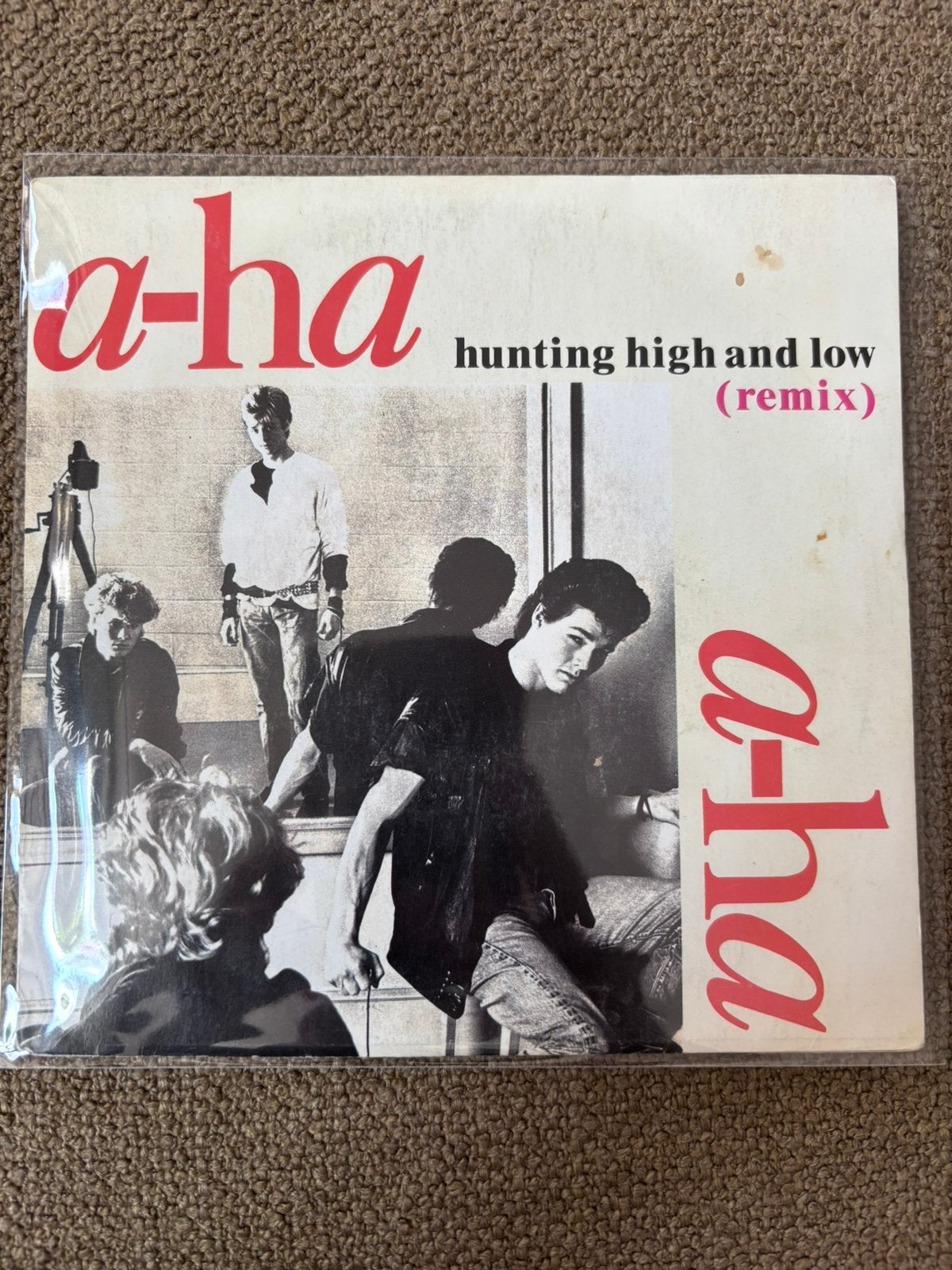 A-Ha - Hunting High & Low, Ophalen of Verzenden, Gebruikt, 7 inch, Pop