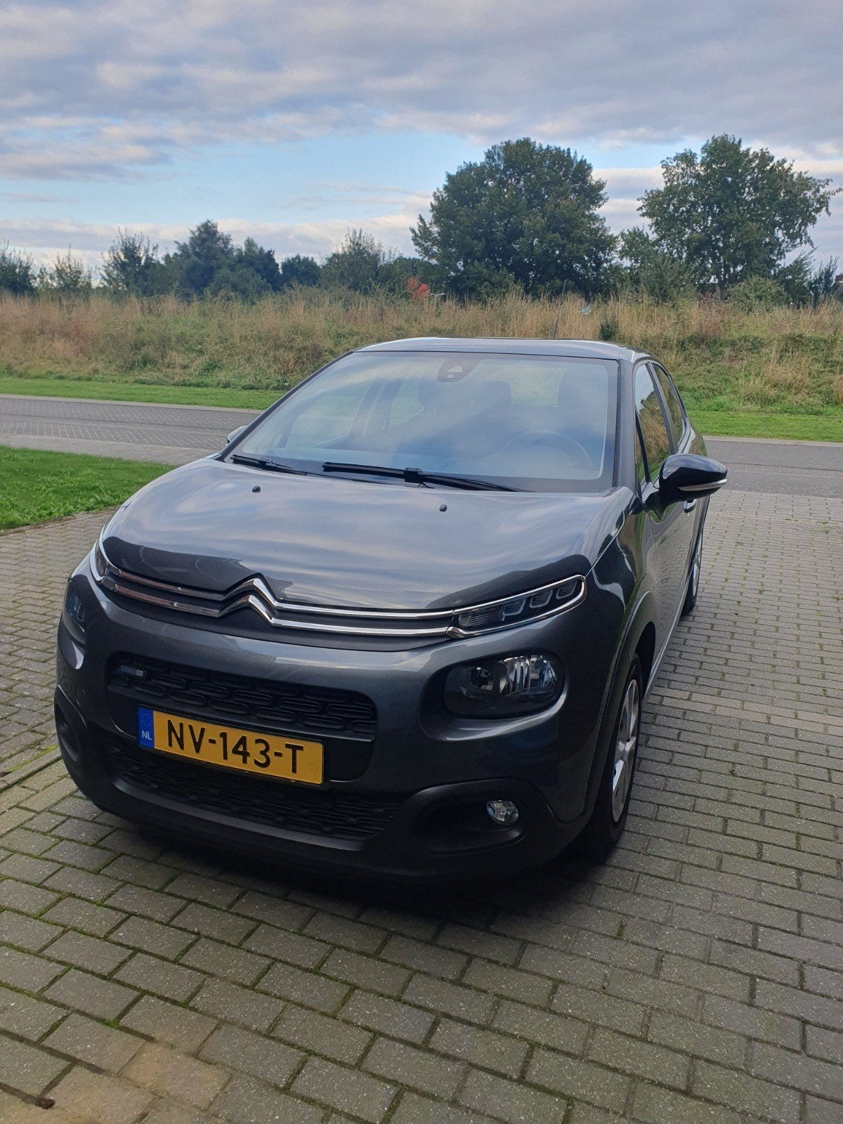 Citroën C3 1.2 Puretech Feel 82pk 2017 Grijs, 40 €/maand, 1199 cc, 82 pk, 450 kg