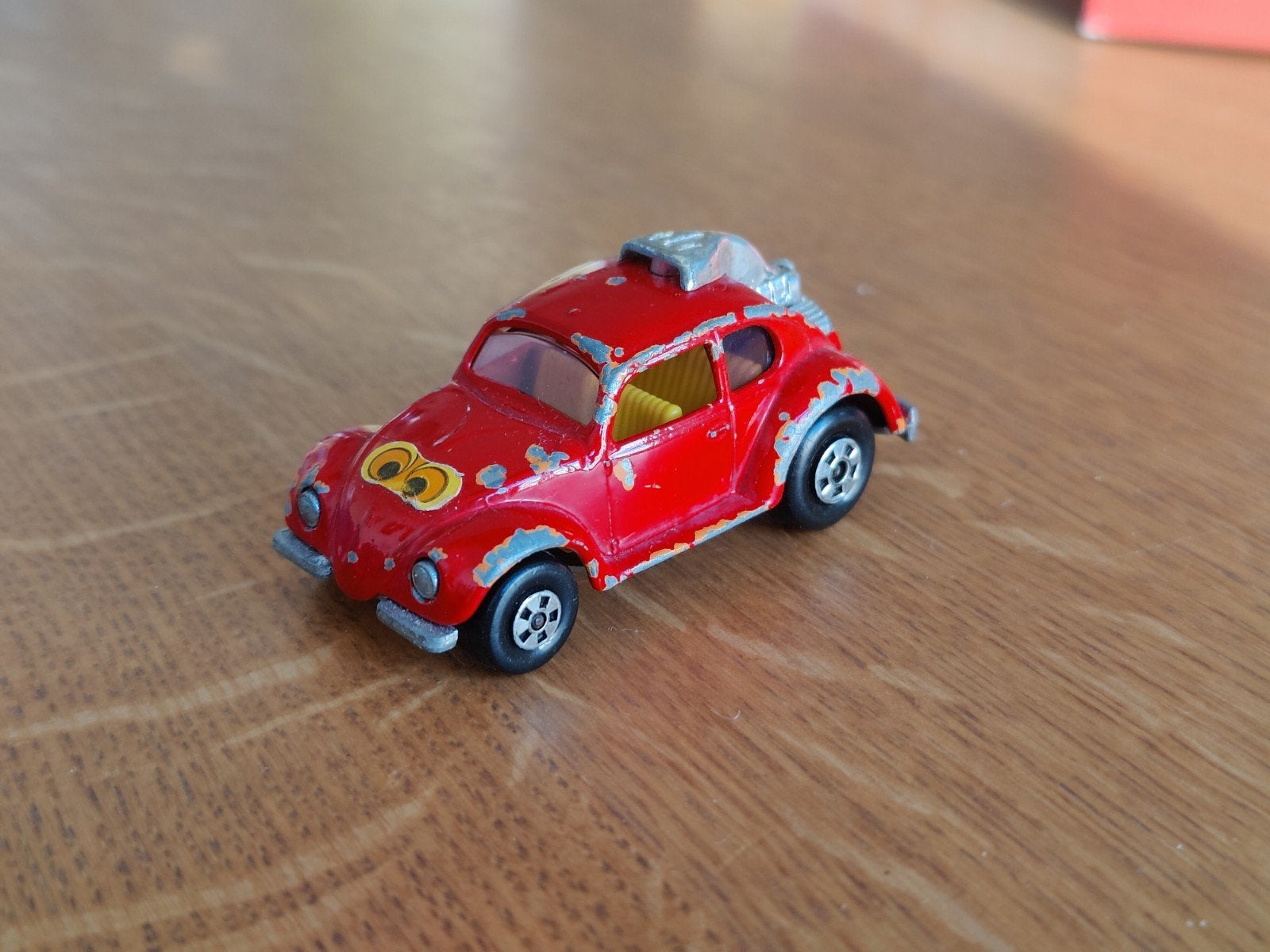 Matchbox VW Volks-Dragon Kever ROOD, Ophalen, Nieuw