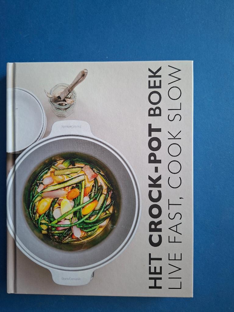 Het Crock-Pot Boek - Jessica Lek, Verzenden, Zo goed als nieuw