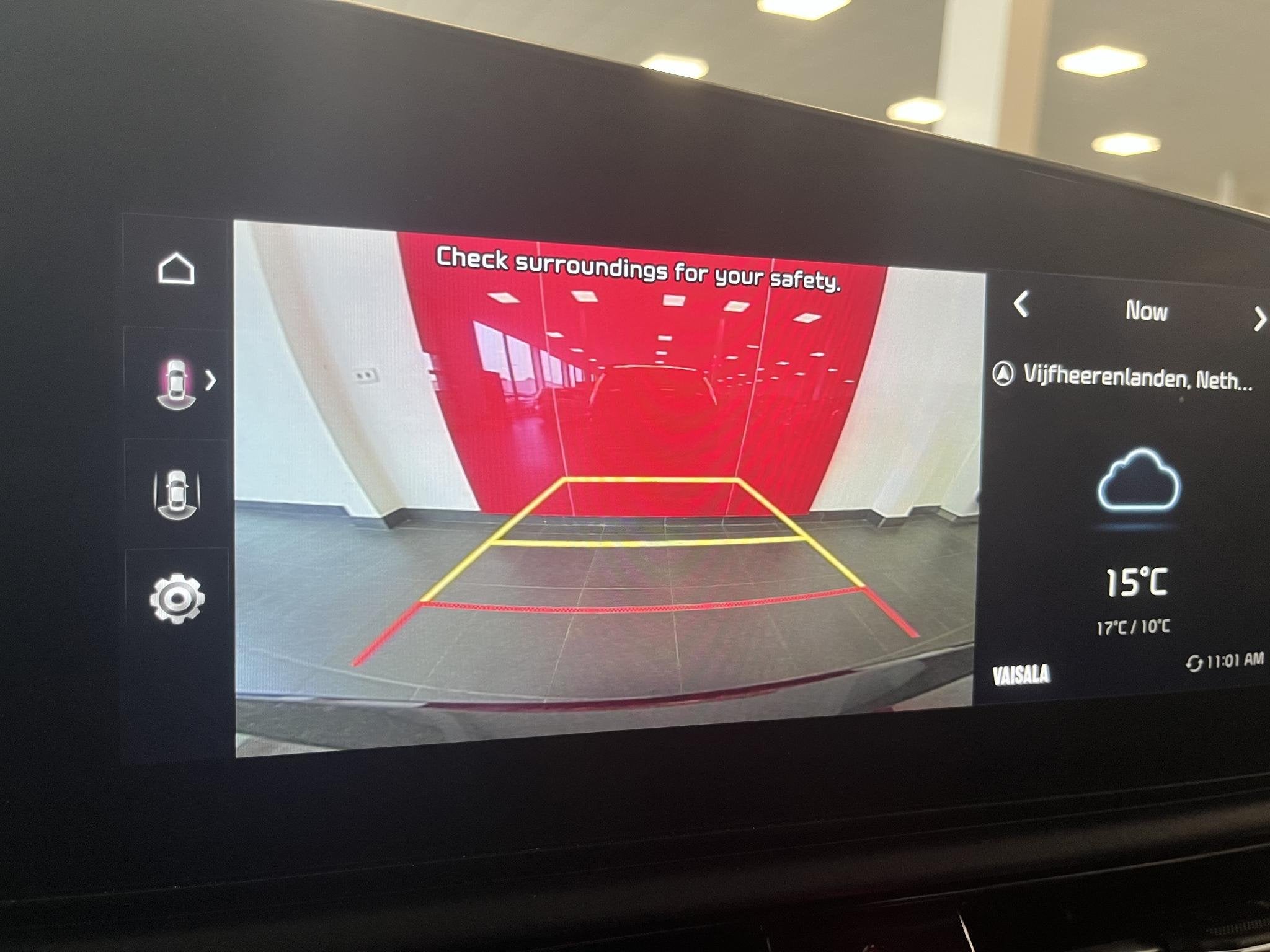 Kia Niro EV Light Edition 64.8 kWh, Auto's, Stof, Gebruikt, 750 kg, 1657 kg