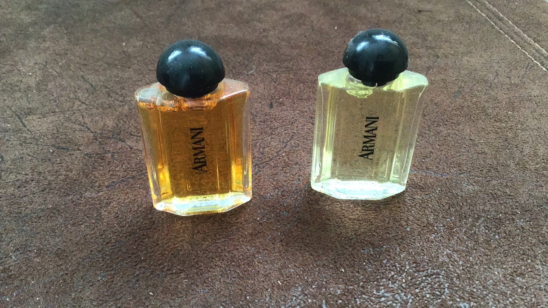 2 heren Armani miniaturen, Verzamelen, Parfumverzamelingen, Ophalen of Verzenden, Nieuw