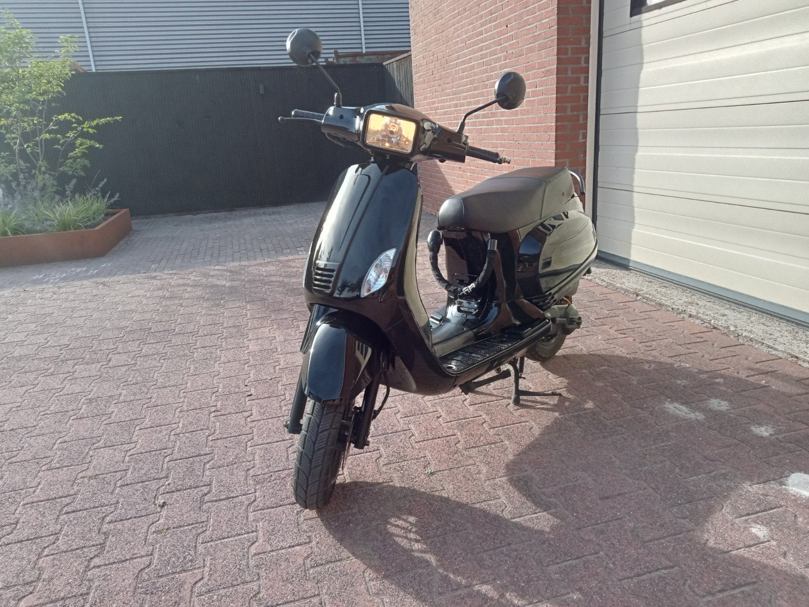 Agm vx 50 45km bromfiets bj2017 6417km, Ophalen of Verzenden, Gebruikt, Benzine