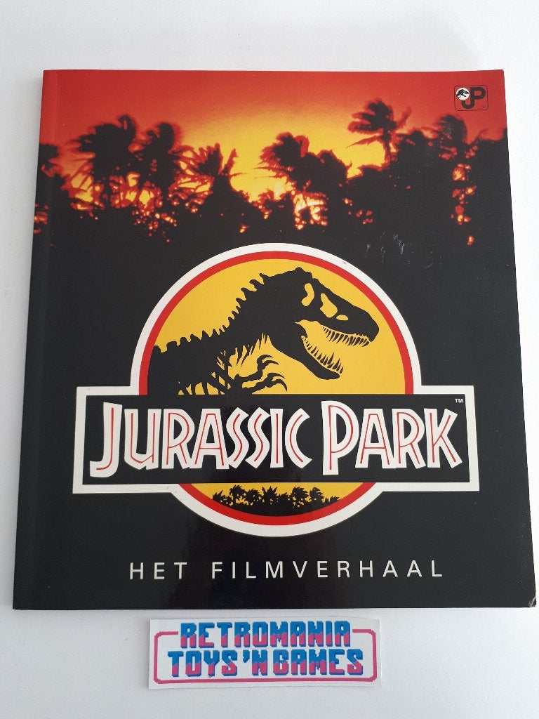 boek - jurassic park het filmverhaal, Boeken, Eén stripboek, Verzenden, Gelezen