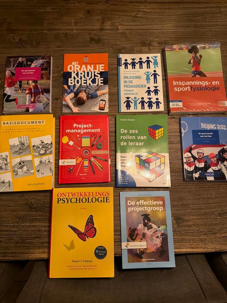 Compleet boekenpakket ALO HAN Nijmegen, Ophalen of Verzenden, Gamma, Nieuw, HBO
