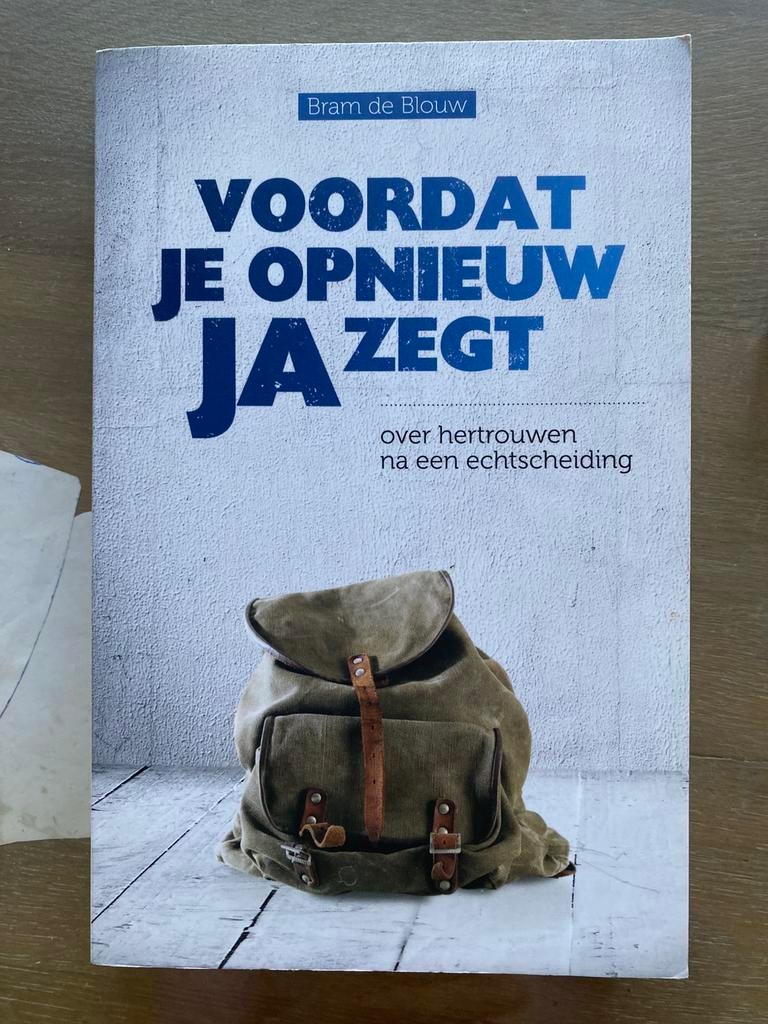 Bram de Blouw - Voordat je opnieuw ja zegt, Boeken, Ophalen of Verzenden, Gelezen, Bram de Blouw