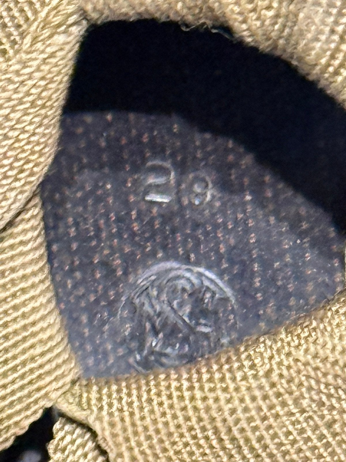 Amerikaanse M1 Helm 1944 WW2, Ophalen of Verzenden, Landmacht, Amerika, Helm of Baret