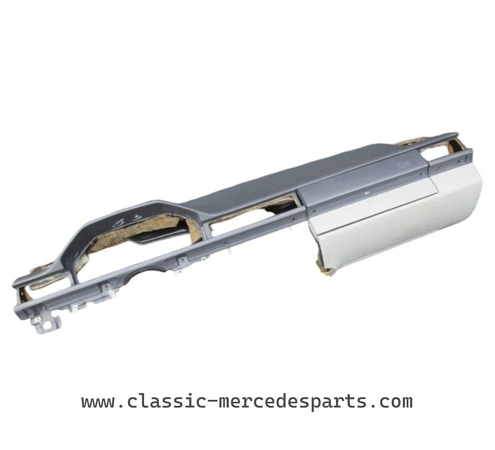 Dashboard Mercedes W124 antraciet/grijs met airbag en houtwe, Ophalen, Gebruikt, -, -