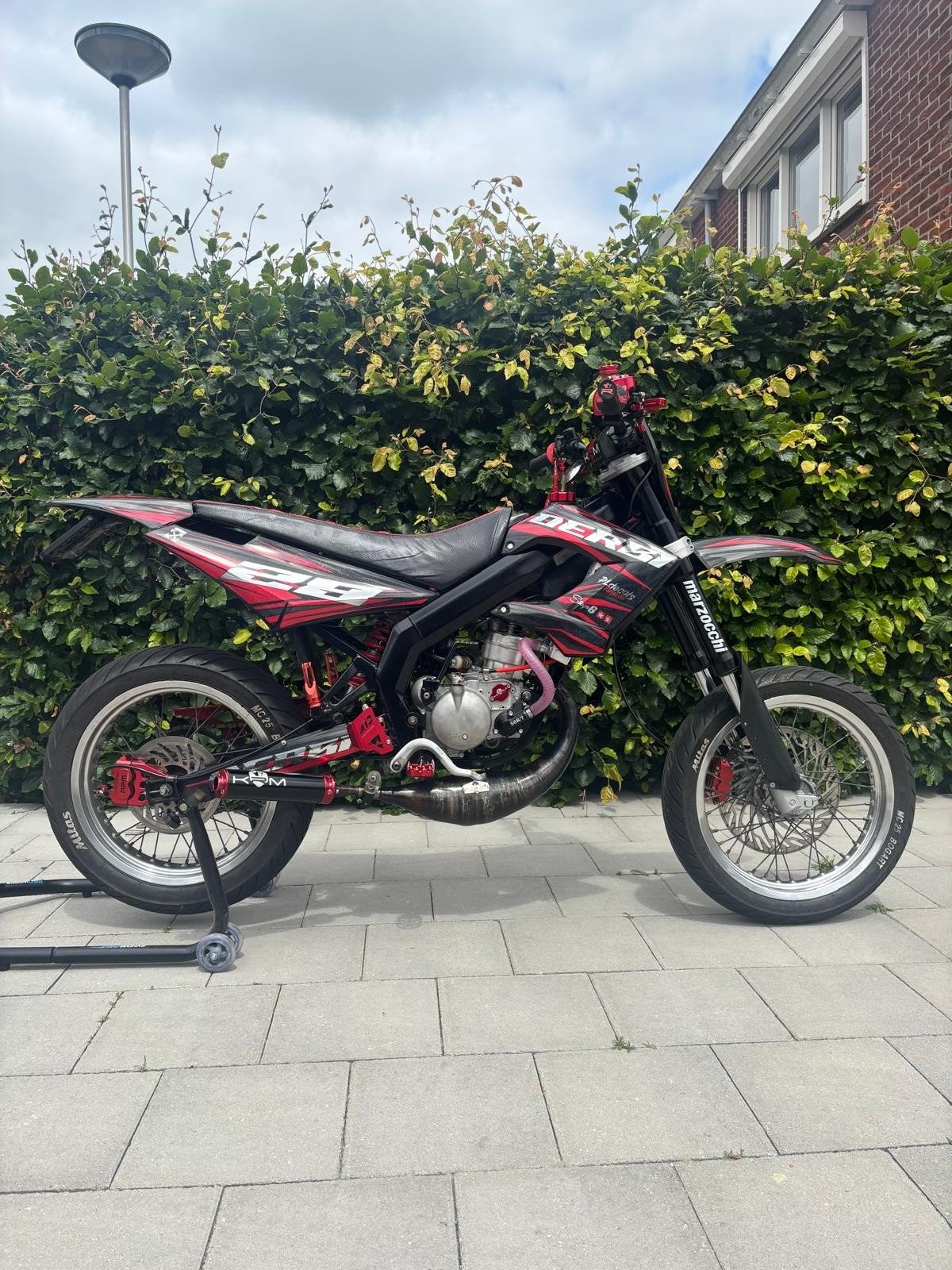 Derbi Senda 88cc BR Stage 6 inruil mogelijk, Fietsen en Brommers, Ophalen of Verzenden, Zo goed als nieuw, Zip