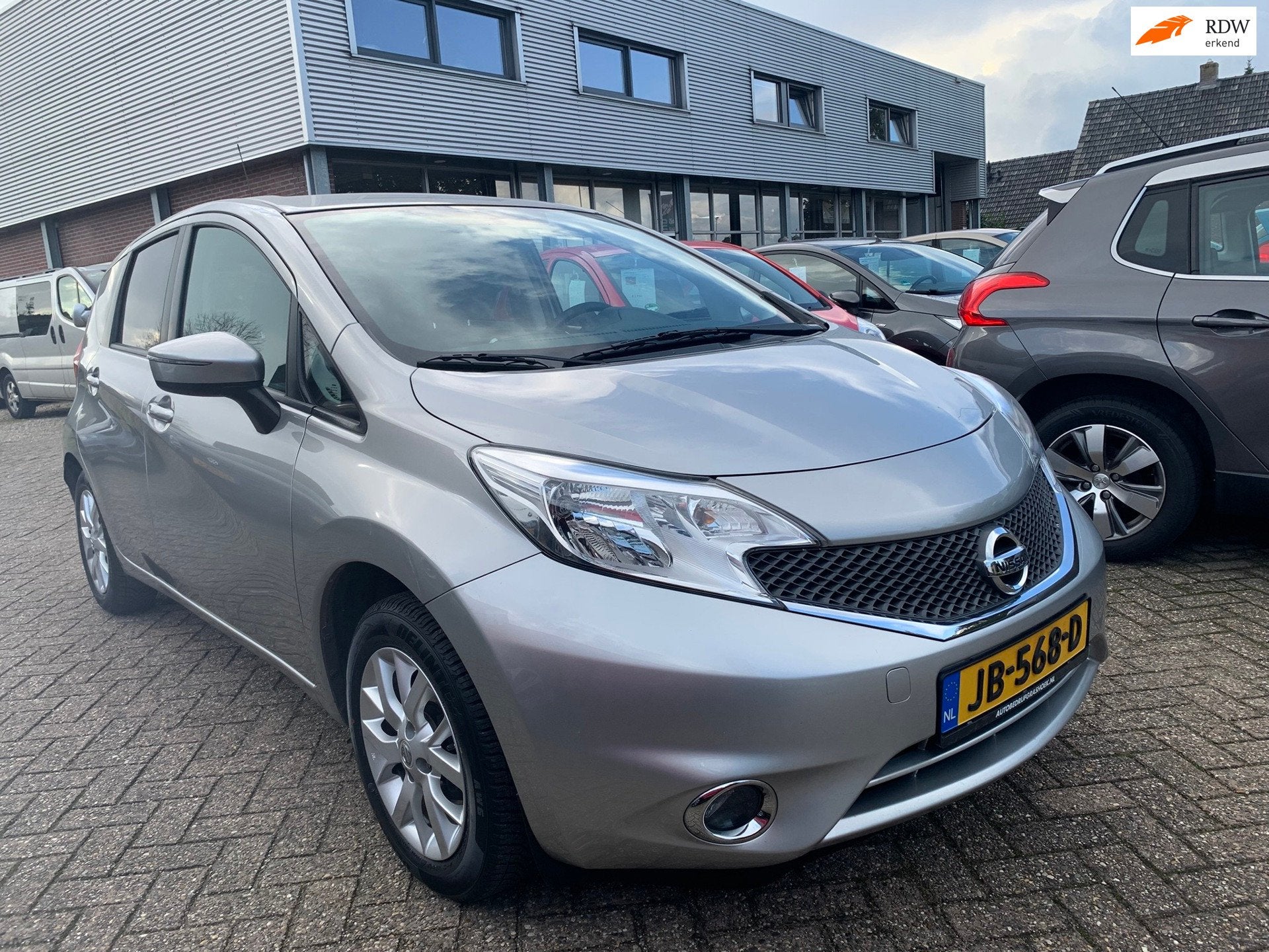Nissan Note 1.2 Acenta 2014 € 4.750.- AIRCO, CRUISE C. 1 J, Euro 5, Stof, 1198 cc, 430 kg