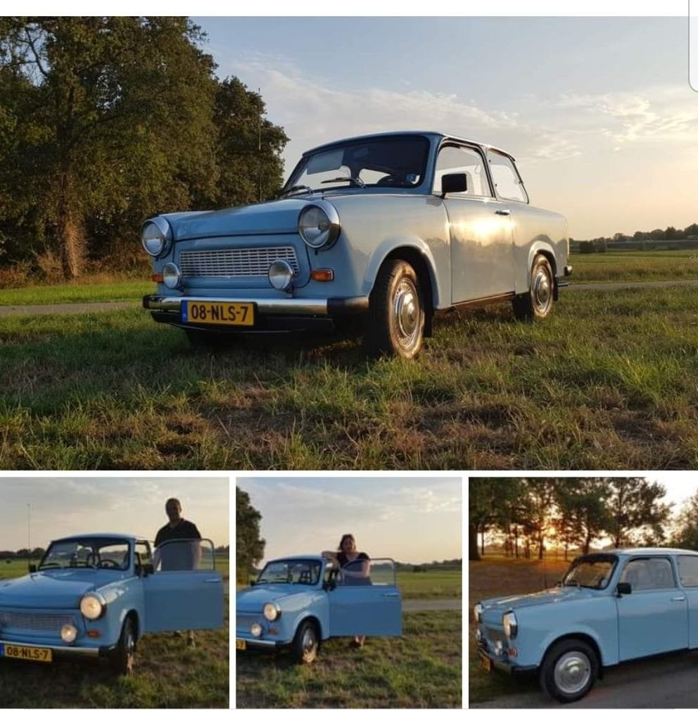 Trabant 1 1 ( 4 takt ) compleet gerenoveerd, foto 1
