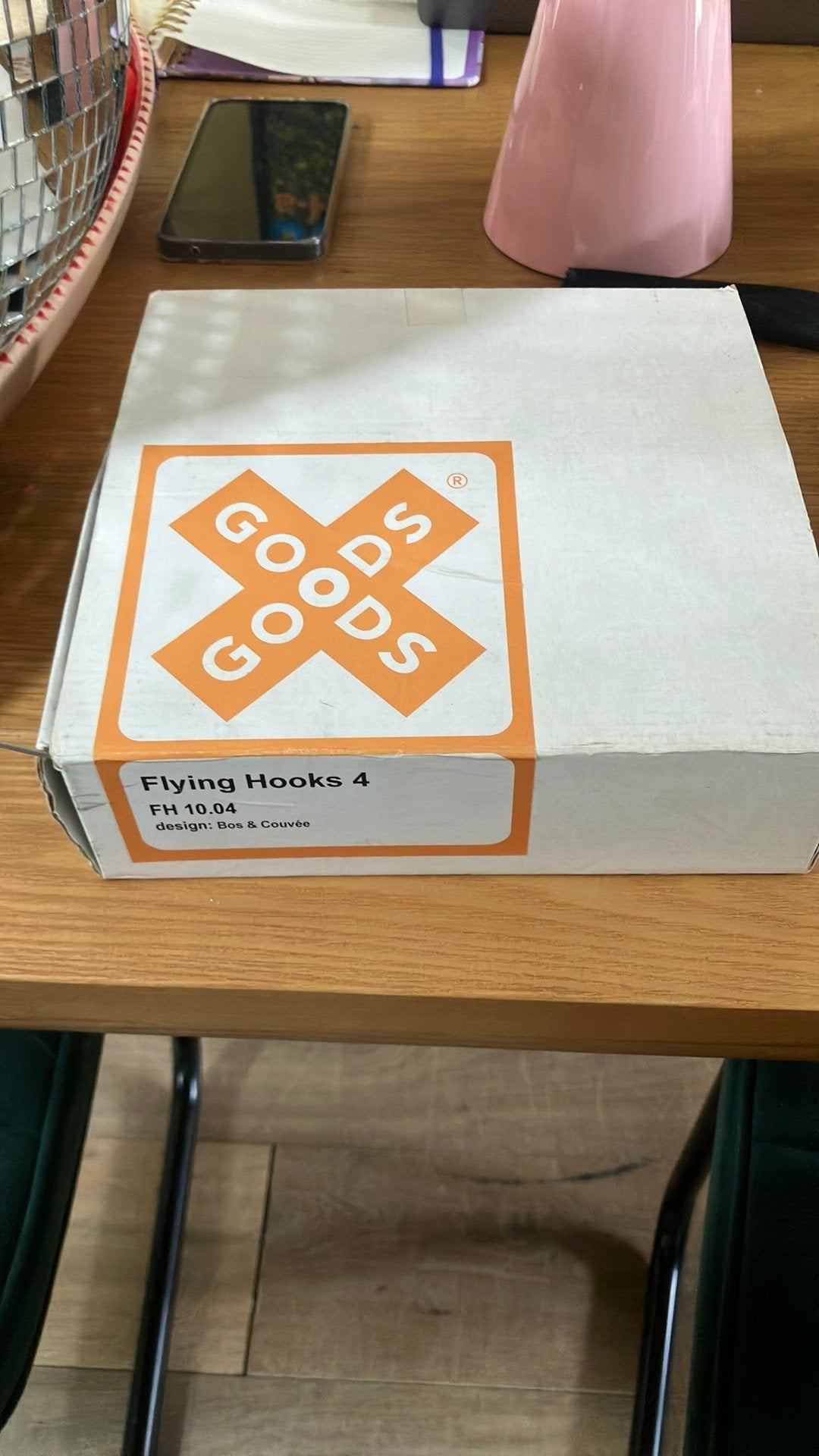 Ophangsysteem van goods, Huis en Inrichting, Metaal, Nieuw, Ophalen of Verzenden, Met ophangsysteem