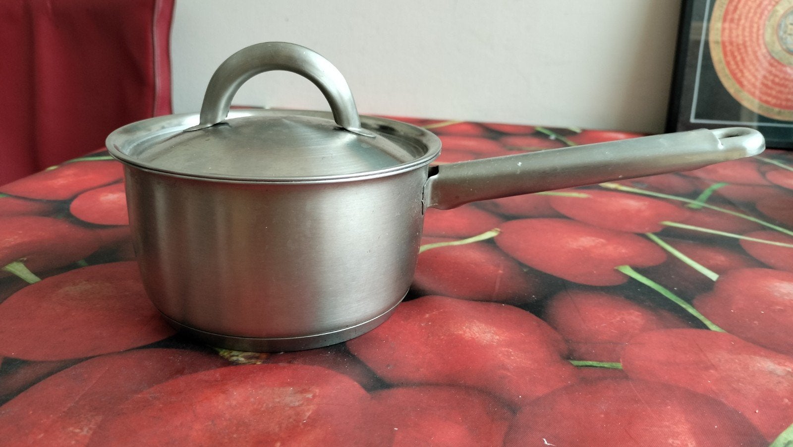 IKEA 365+ RVS Steelpan met Deksel - Zo goed als nieuw, Kookpan of Snelkookpan, Ophalen of Verzenden, Zo goed als nieuw, Rvs