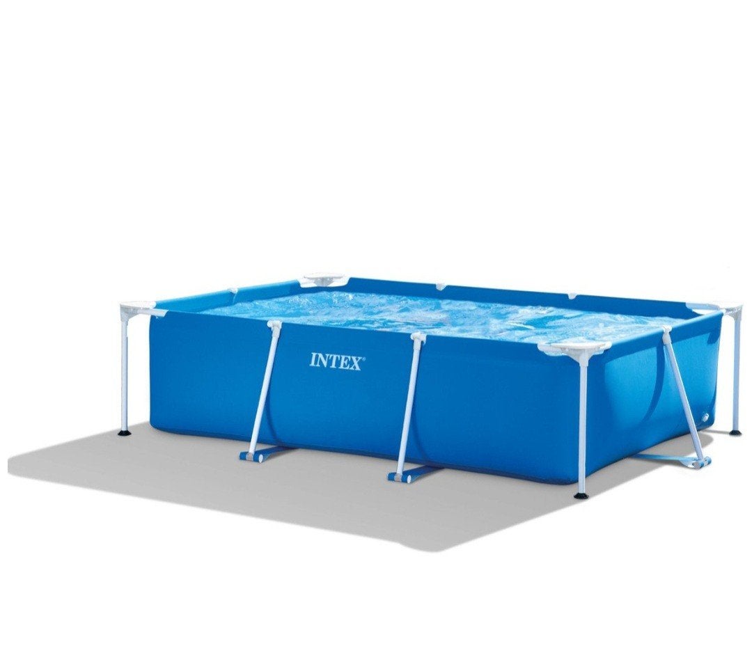 Intex Compleet Opzetzwembad 300x200x75 cm met afdekzeil, Ophalen, Zo goed als nieuw, Opzetzwembad, 200 tot 400 cm