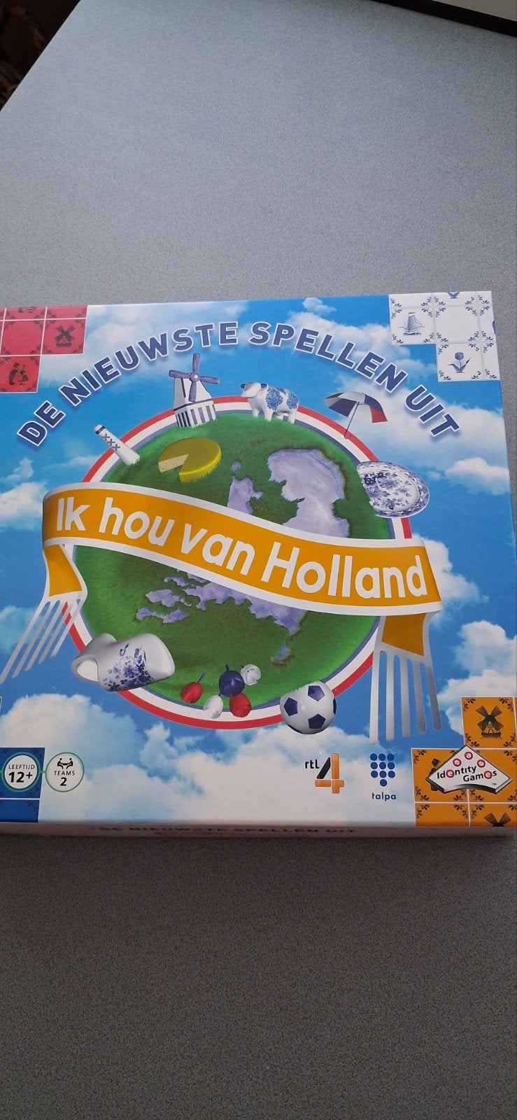 Ik Hou Van Holland Bordspel - De Nieuwste Spellen Uit, Hobby en Vrije tijd, Gezelschapsspellen | Bordspellen, Vijf spelers of meer