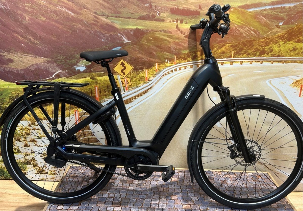 Dutch ID Phantom automaat Lage instap Zwart 48cm, Gebruikt, -, -, 47 tot 51 cm