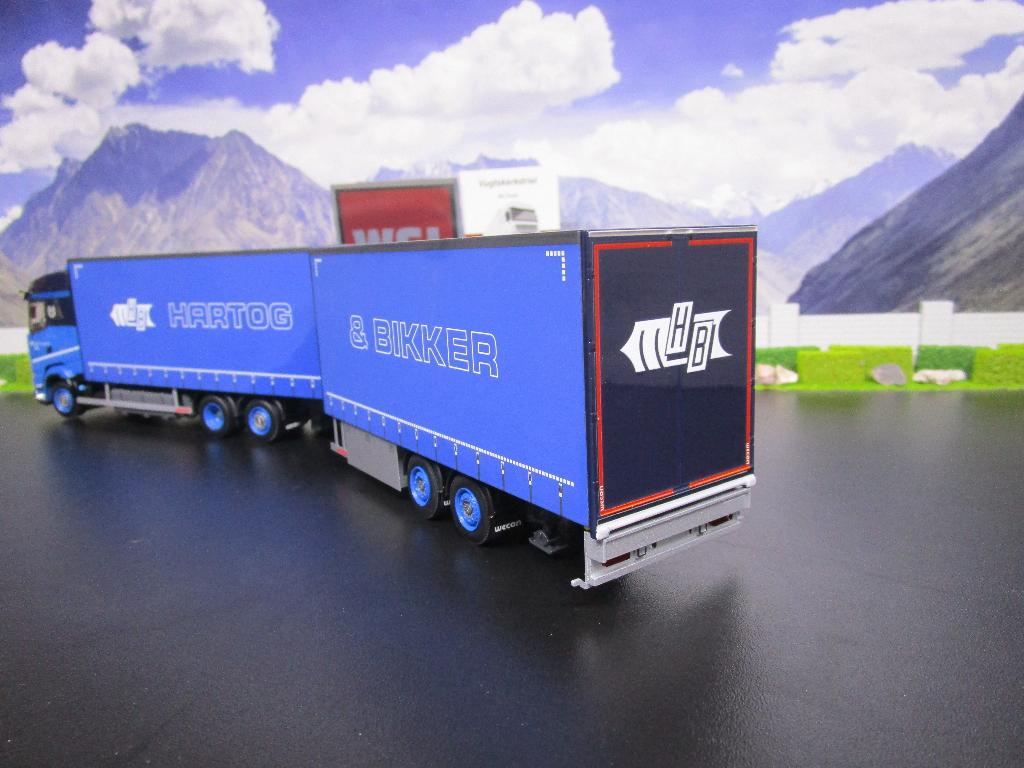 Wsi 01-4482 Daf XG , Hartog & Bikker, Hobby en Vrije tijd, Modelauto's | 1:50, Ophalen, Nieuw, Bus of Vrachtwagen, Wsi