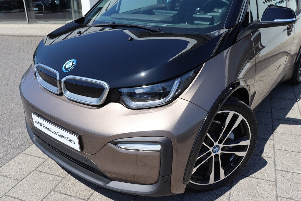 BMW i3 Basis / Sportpakket / Navigatie Professional / Cruise, Auto's, BMW, Achterwielaandrijving, Met garantie (alle), 170 pk