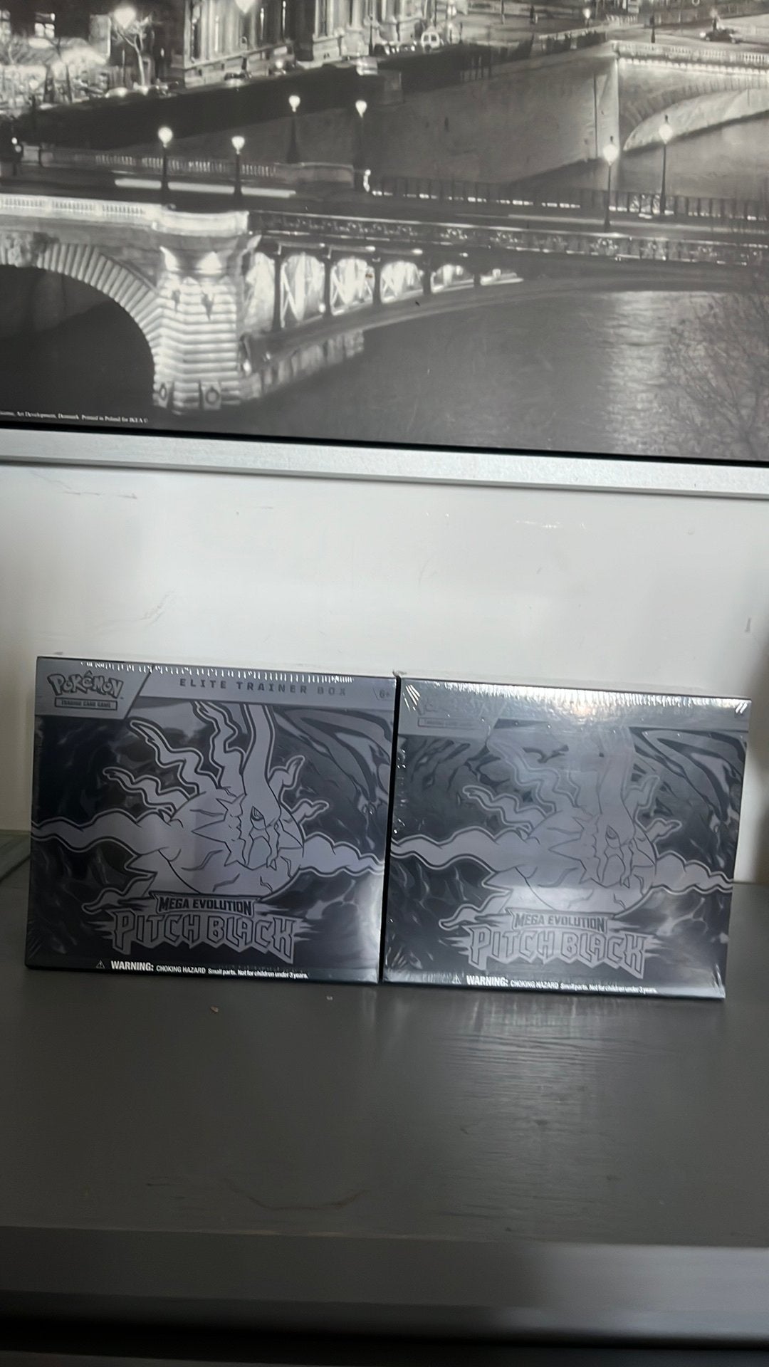 2x Pokemon pitch black etb’s, Ophalen of Verzenden, Zo goed als nieuw
