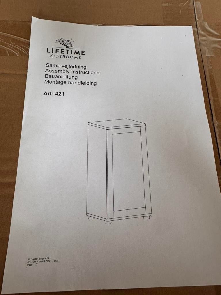 3x lifetime kast, nieuw!, Ophalen, Nieuw, 25 tot 50 cm, Minder dan 100 cm