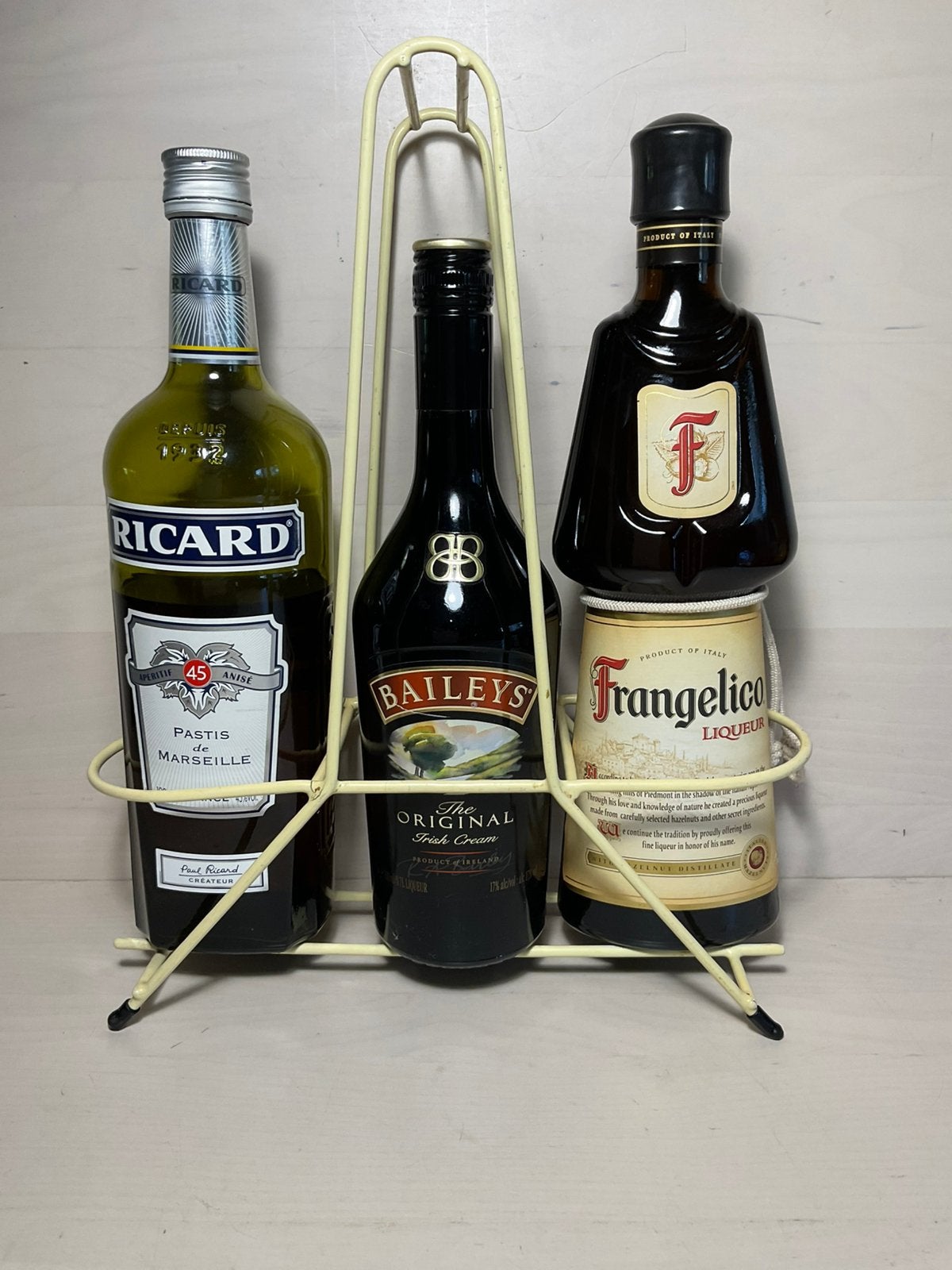 Vintage Tomado Flessenrek van Tomado, Huis en Inrichting, Woonaccessoires | Wijnrekken, Ophalen of Verzenden, Gebruikt, Minder dan 5 flessen