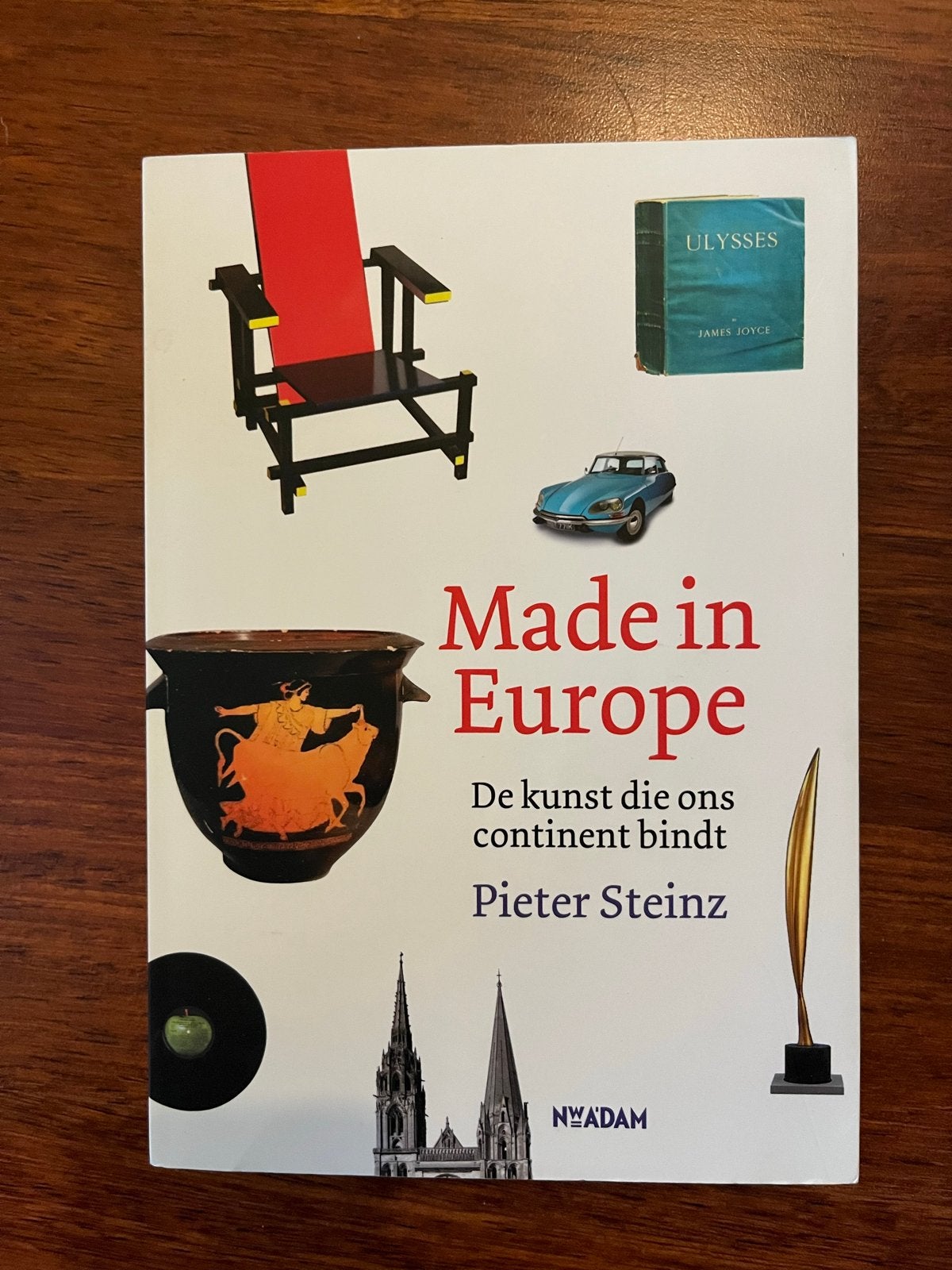 Made in Europe: De kunst die ons continent bindt, Ophalen of Verzenden, Zo goed als nieuw, Europa overig