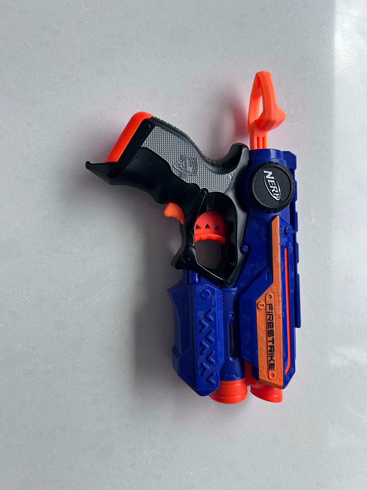 Nerf N-Strike Elite Firestrike Blaster, Ophalen of Verzenden, Zo goed als nieuw