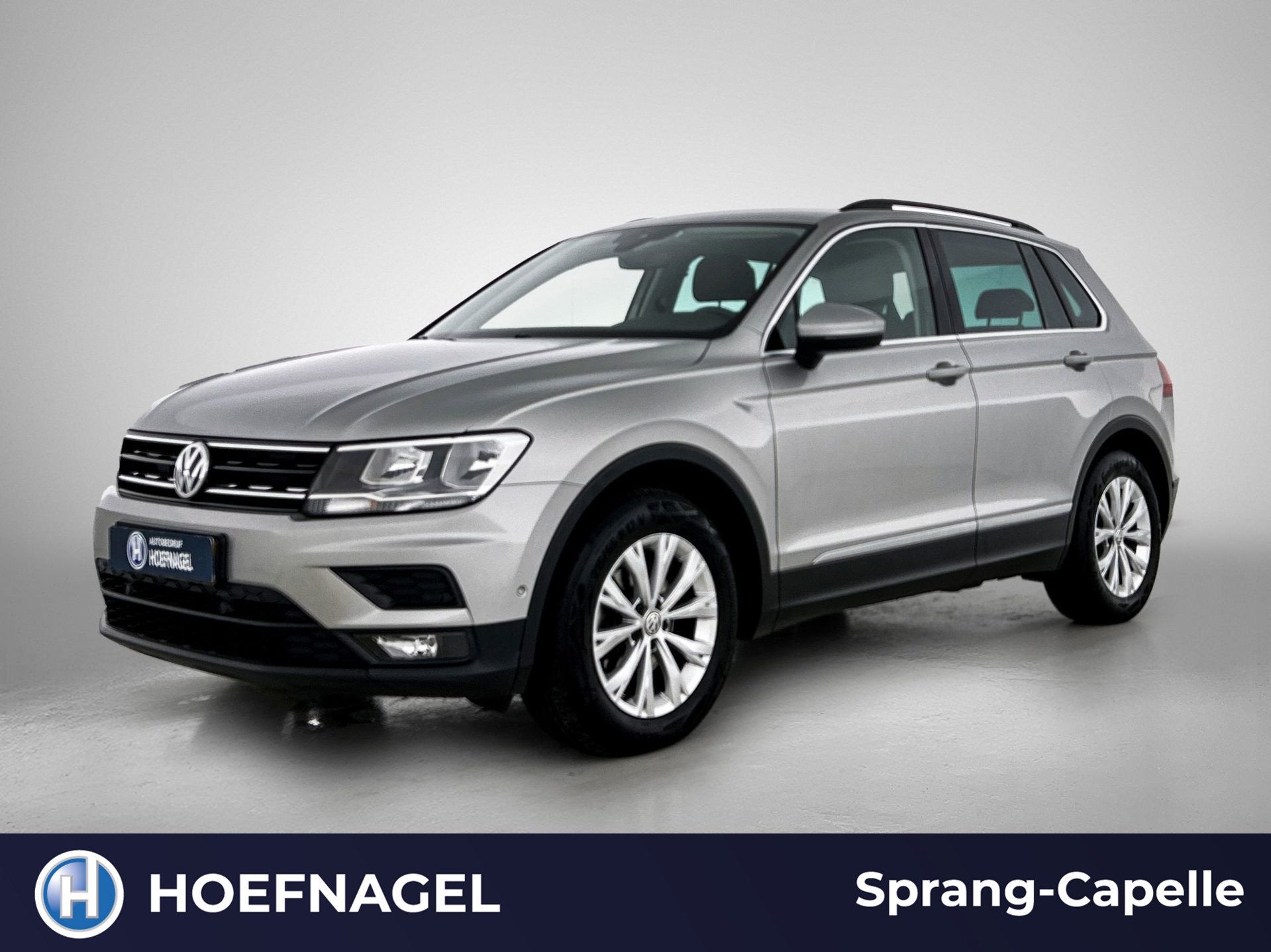 Volkswagen Tiguan 1.5 TSI ACT Highline Comfortline | Trekhaa, 4 cilinders, 150 pk, Bedrijf, Adaptive Cruise Control