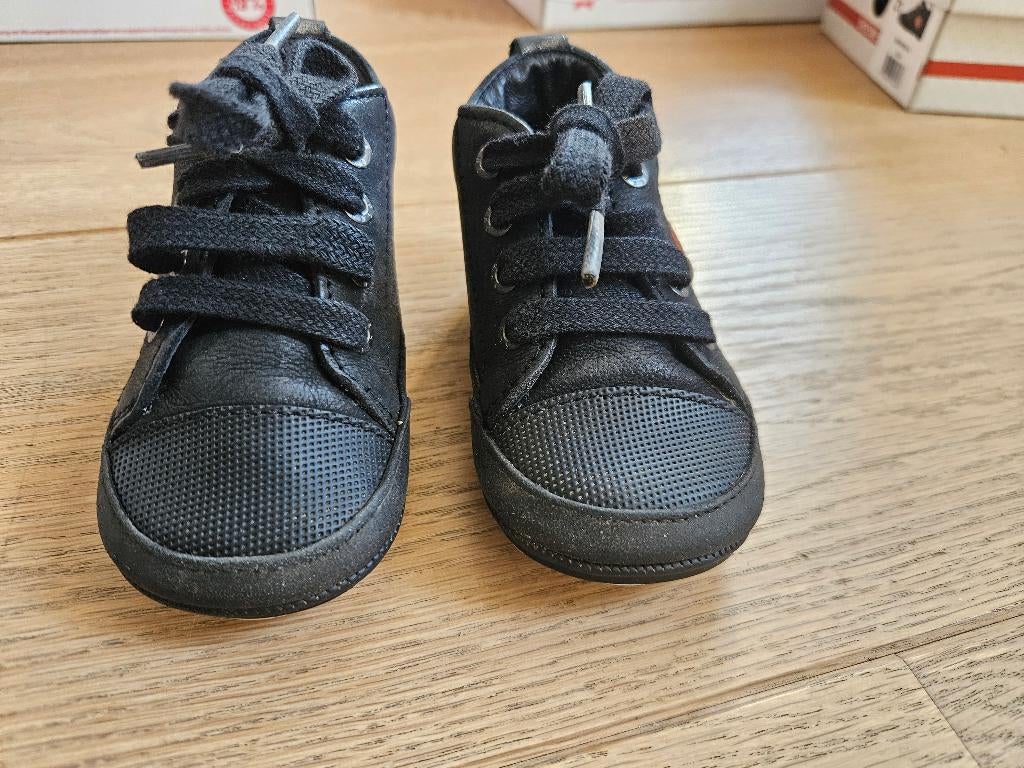 Kinderschoenen Shoesme Maat 20 zwart, Kinderen en Baby's, Kinderkleding | Schoenen en Sokken, Gebruikt, Jongen of Meisje, Schoenen