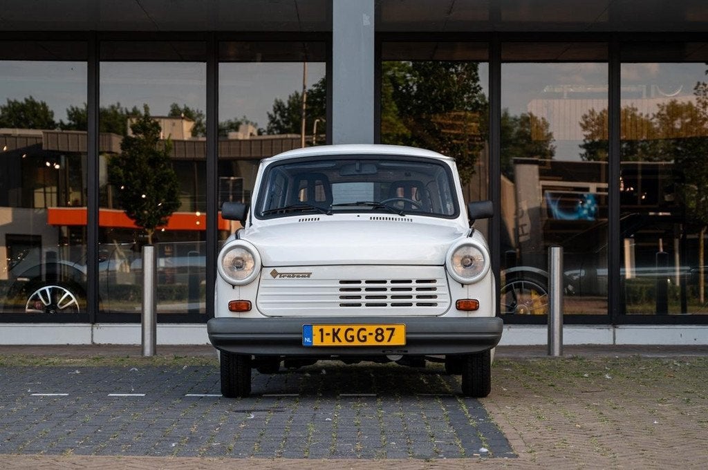 Trabant 1.1 LAST EDITION 444 (bj 1991), Auto's, Oldtimers, 4 stoelen, Origineel Nederlands, Handgeschakeld, 1043 cc